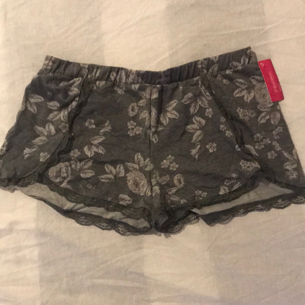 Sleepwear shorts